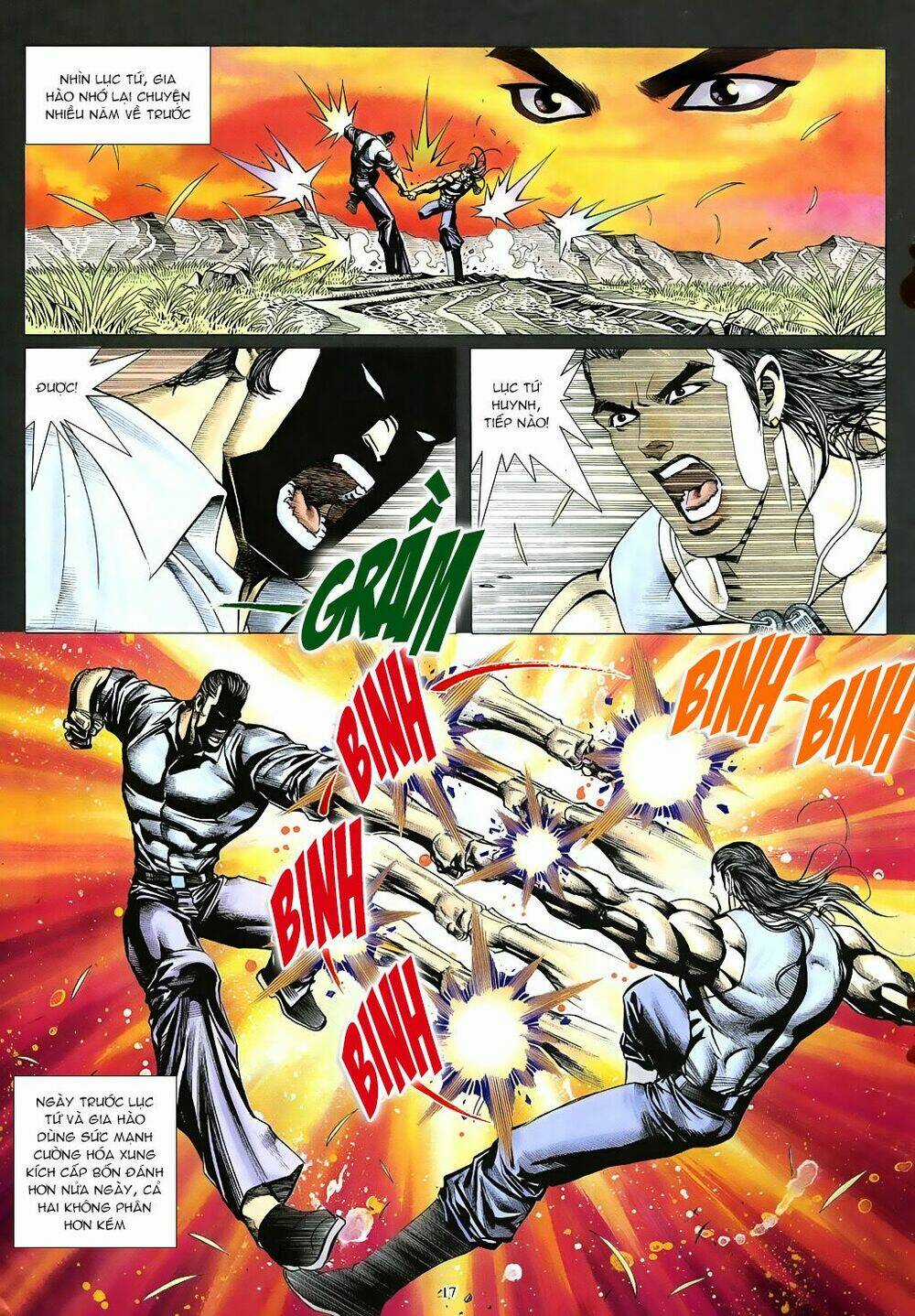 Mạt Nhật Chiến Lang Chapter 60 trang 15