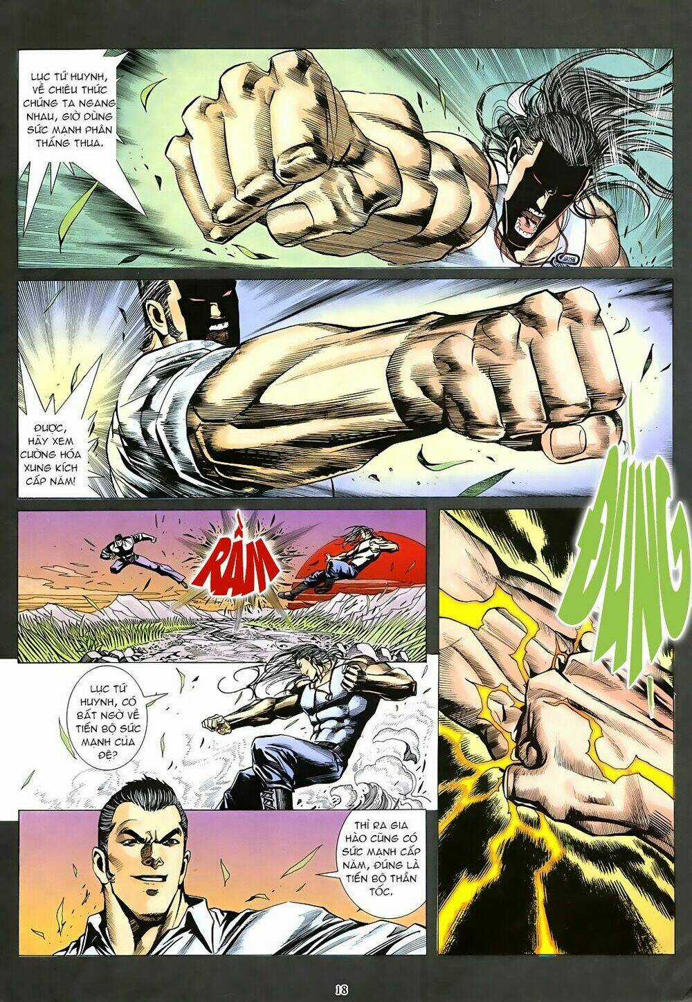 Mạt Nhật Chiến Lang Chapter 60 trang 16