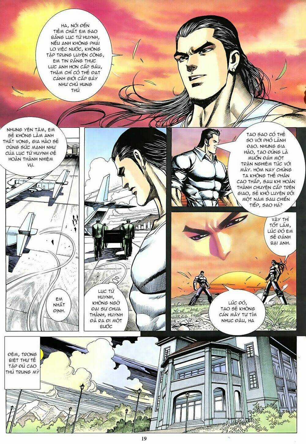 Mạt Nhật Chiến Lang Chapter 60 trang 17