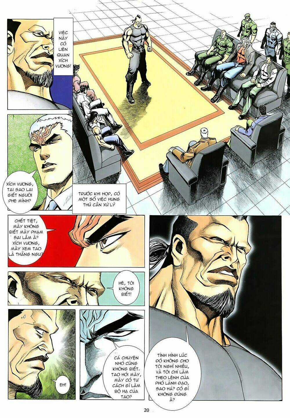 Mạt Nhật Chiến Lang Chapter 60 trang 18