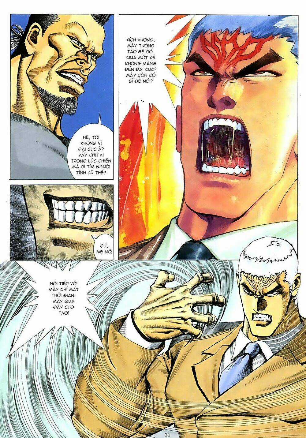 Mạt Nhật Chiến Lang Chapter 60 trang 19