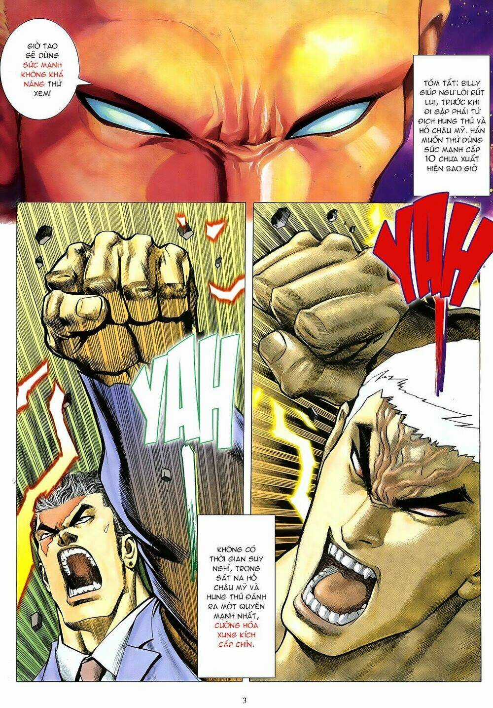 Mạt Nhật Chiến Lang Chapter 60 trang 2