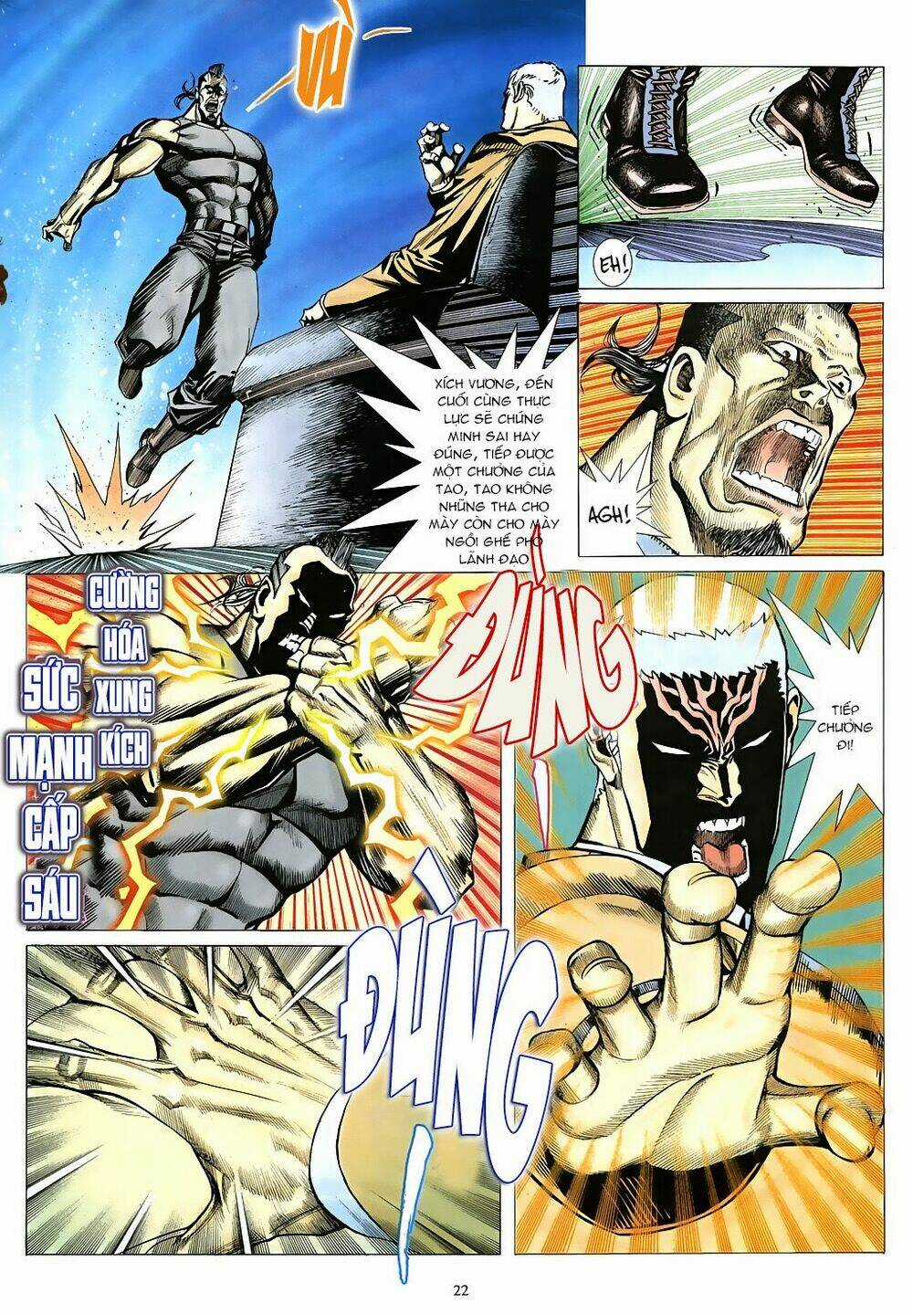 Mạt Nhật Chiến Lang Chapter 60 trang 20