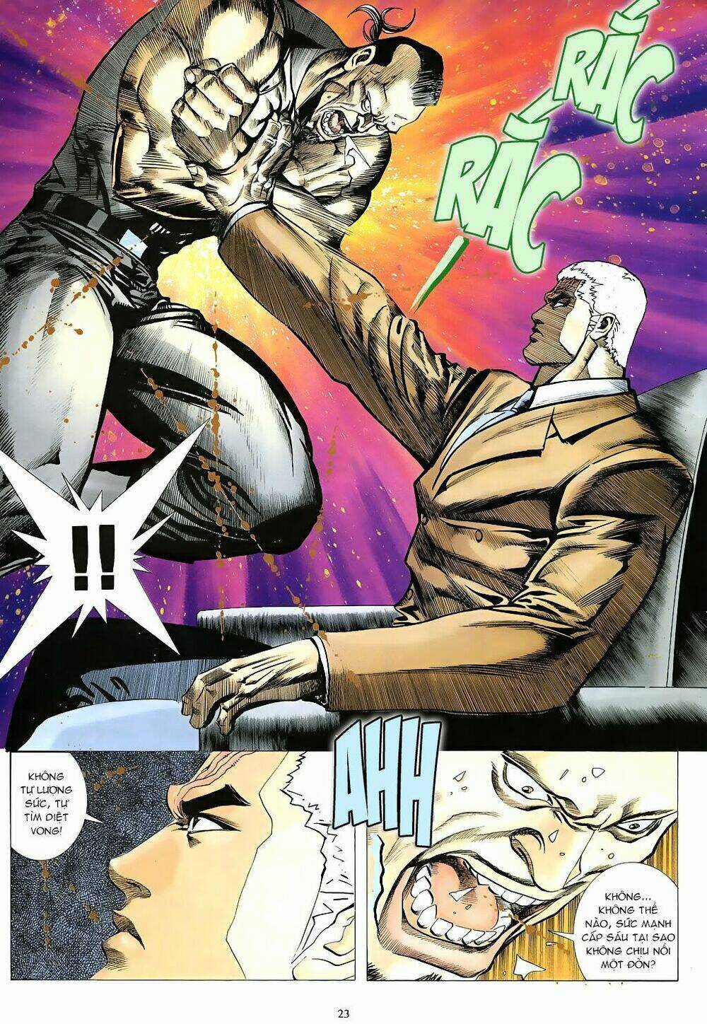 Mạt Nhật Chiến Lang Chapter 60 trang 21