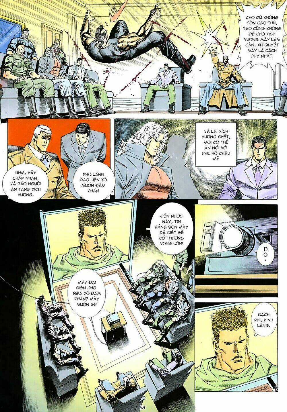 Mạt Nhật Chiến Lang Chapter 60 trang 22