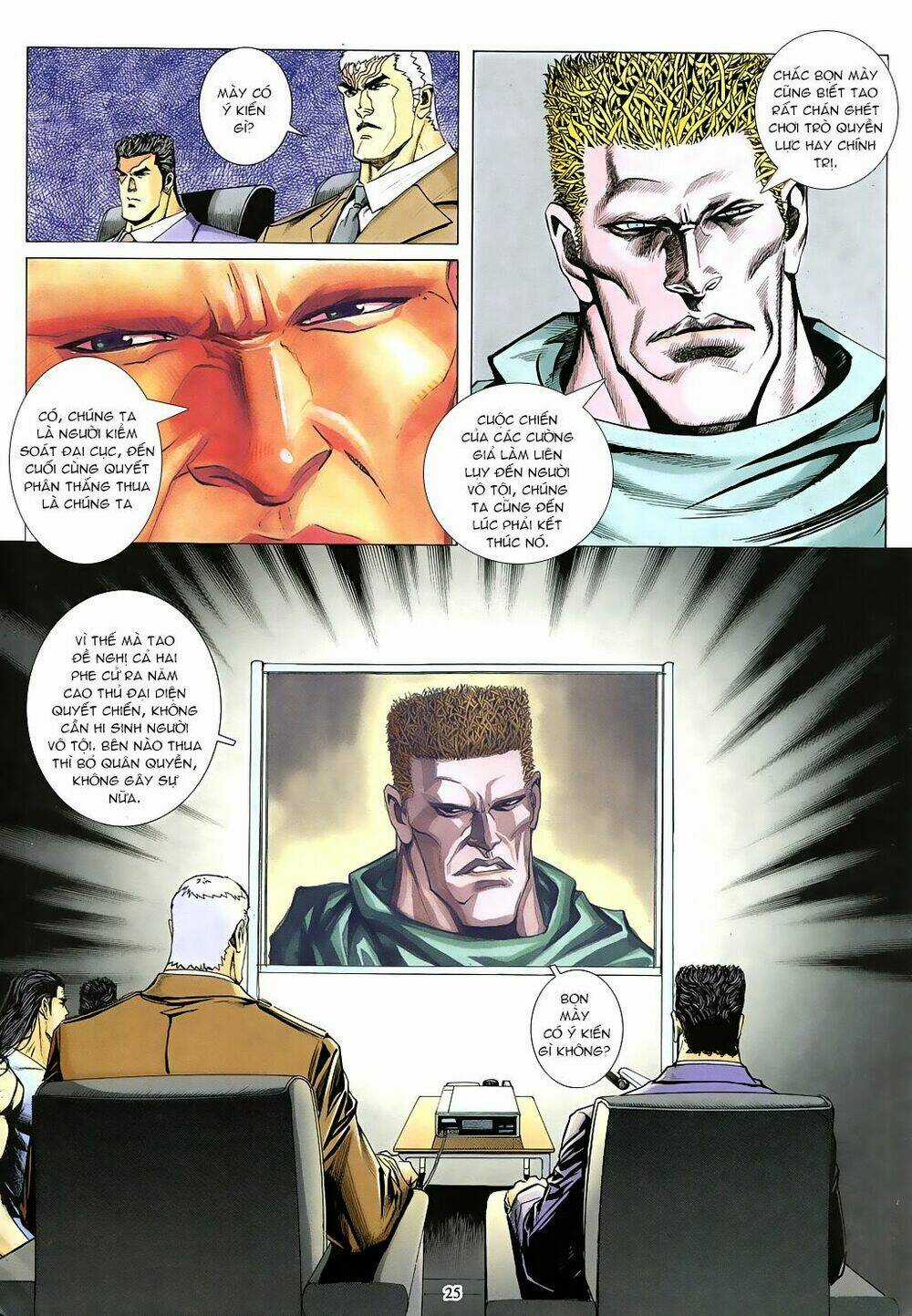 Mạt Nhật Chiến Lang Chapter 60 trang 23