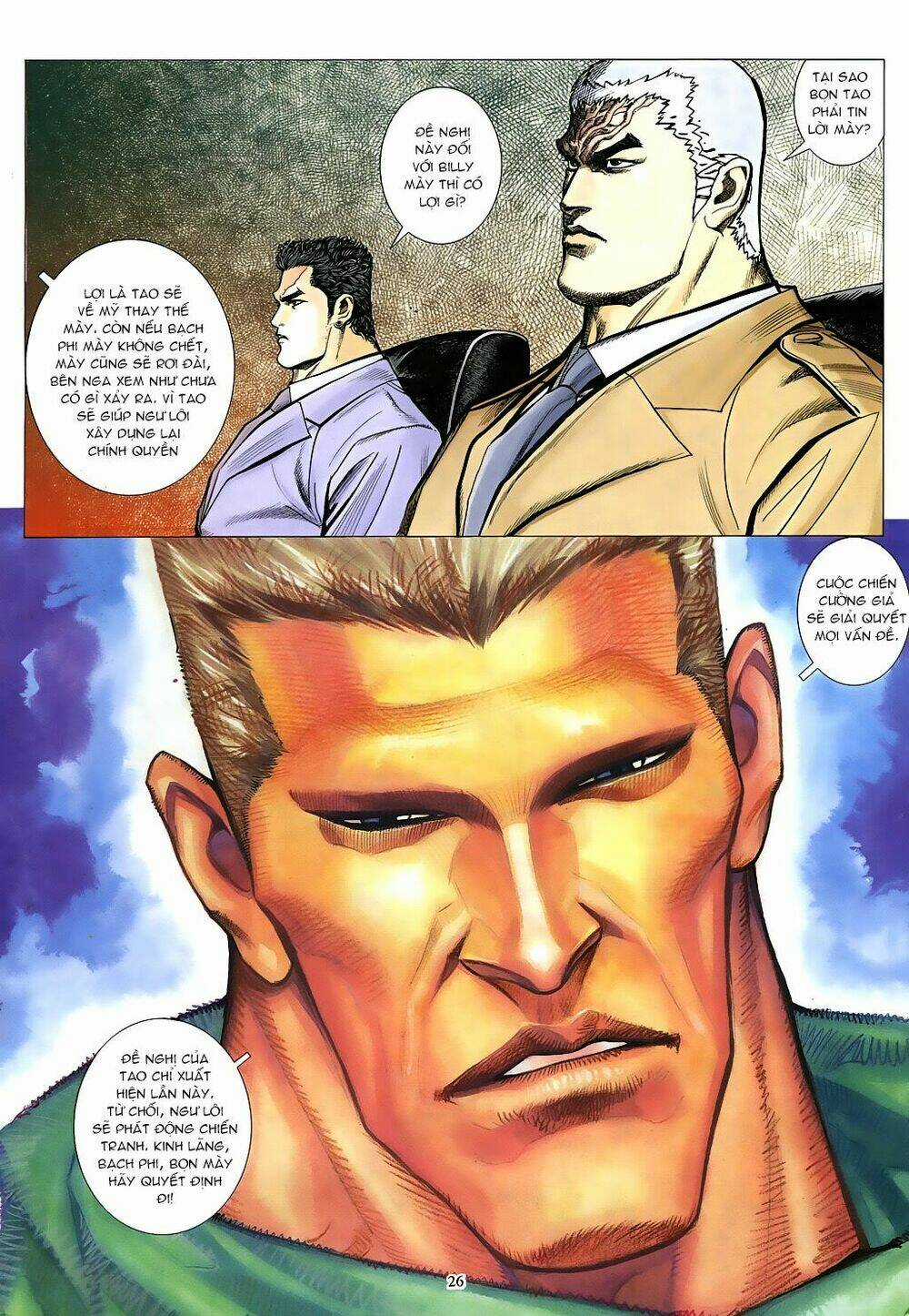 Mạt Nhật Chiến Lang Chapter 60 trang 24