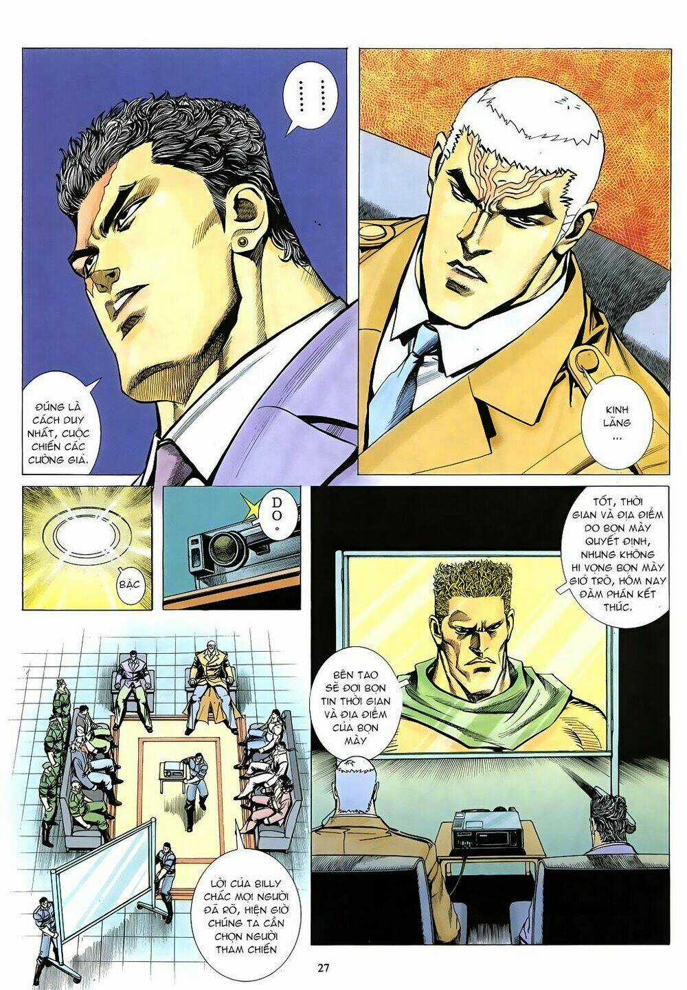 Mạt Nhật Chiến Lang Chapter 60 trang 25