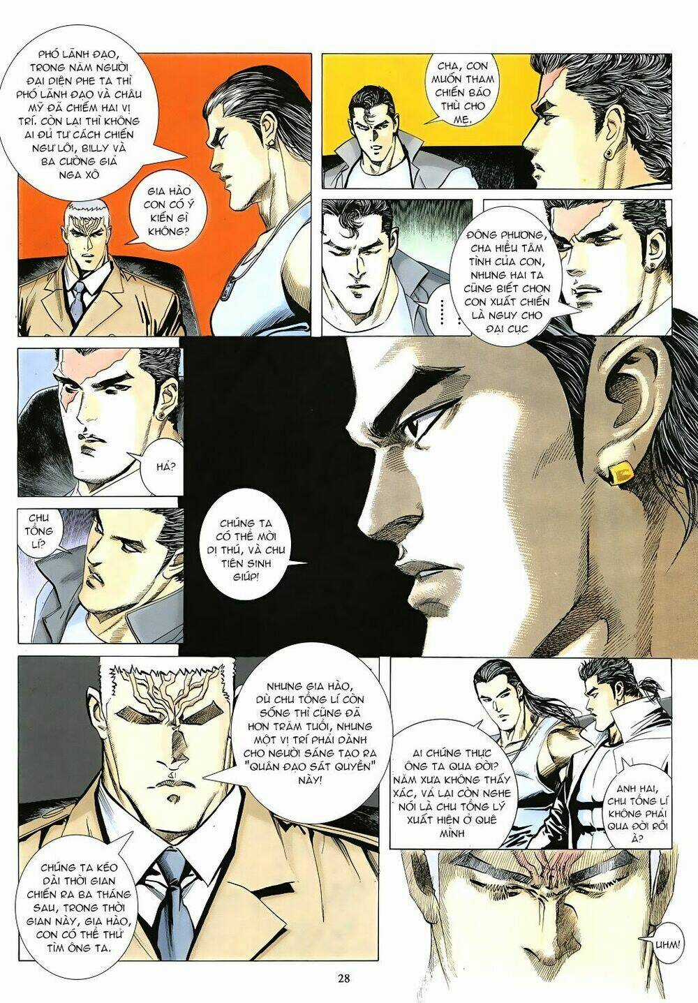 Mạt Nhật Chiến Lang Chapter 60 trang 26