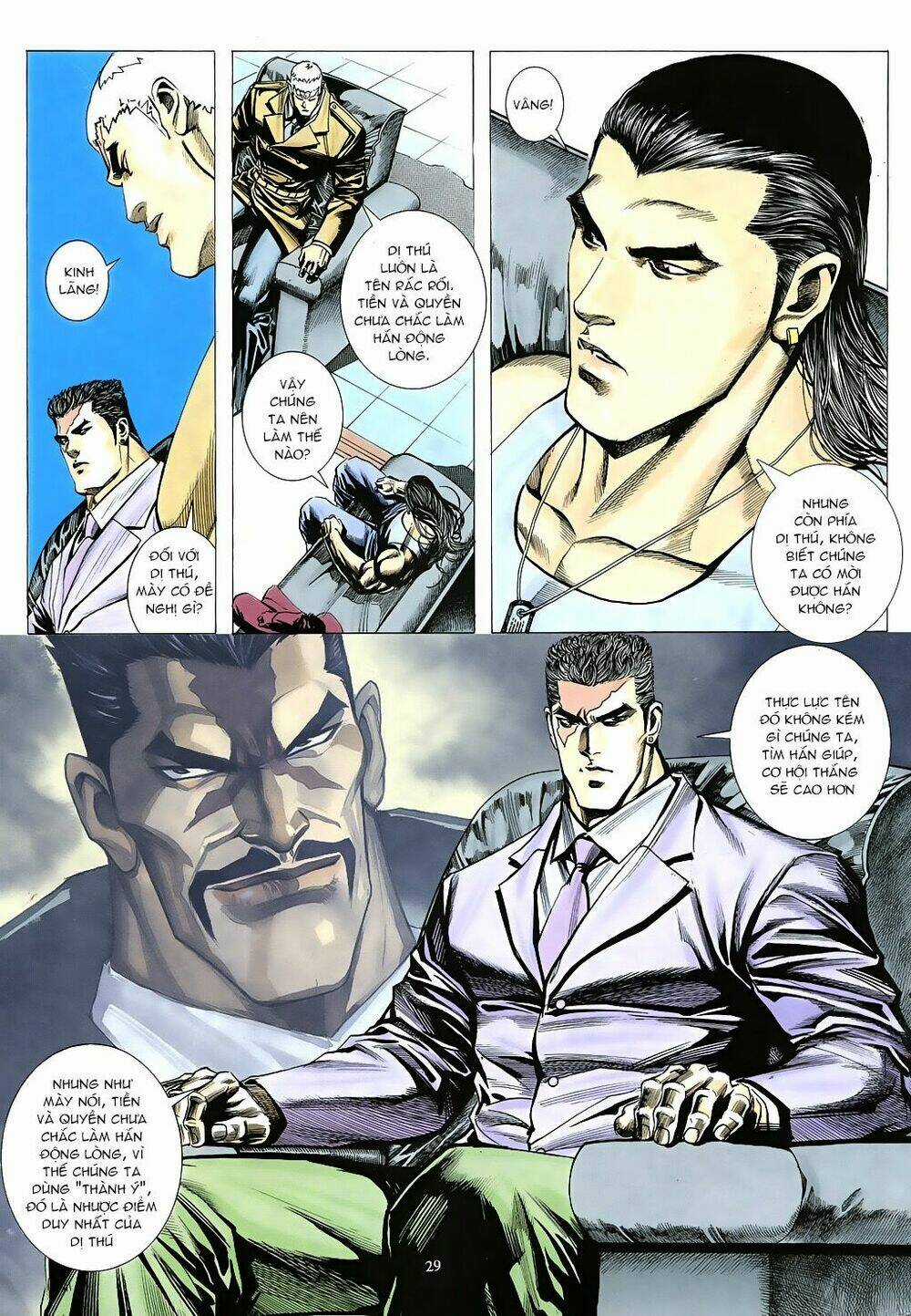 Mạt Nhật Chiến Lang Chapter 60 trang 27