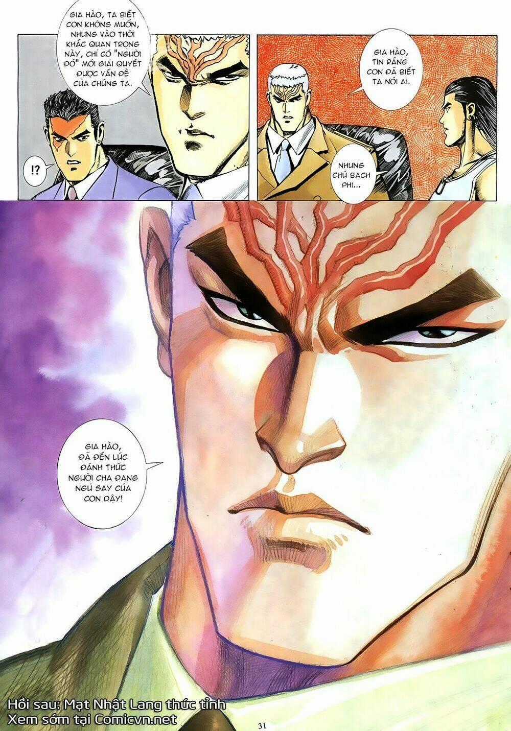 Mạt Nhật Chiến Lang Chapter 60 trang 28