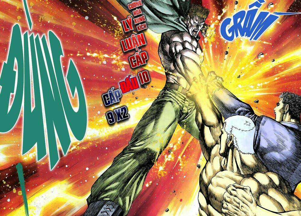 Mạt Nhật Chiến Lang Chapter 60 trang 3