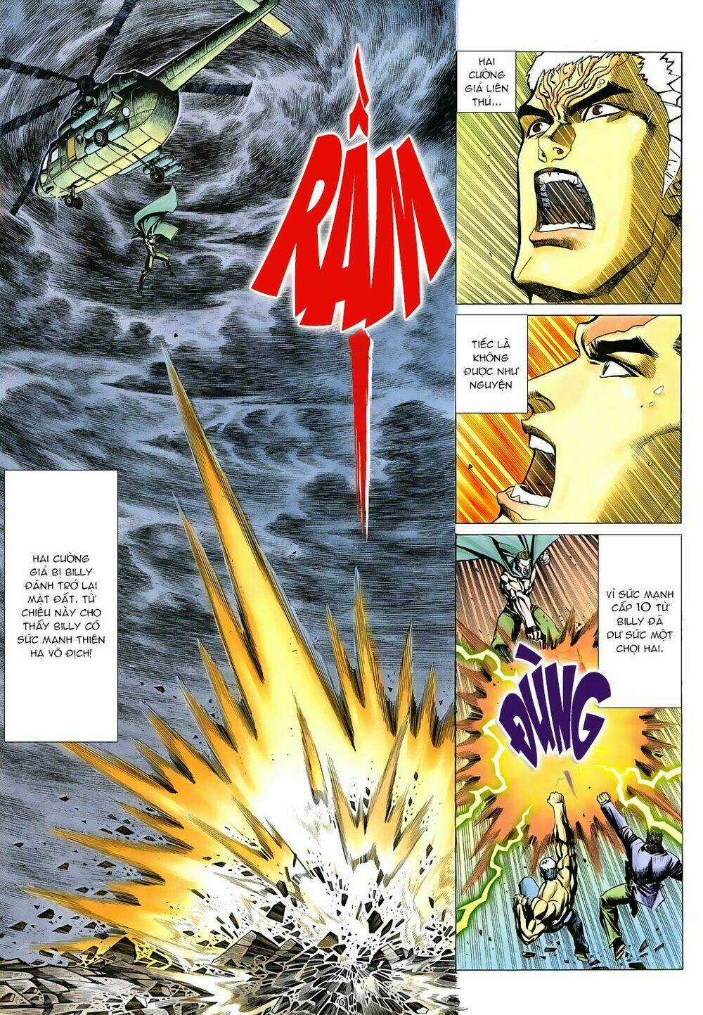 Mạt Nhật Chiến Lang Chapter 60 trang 4