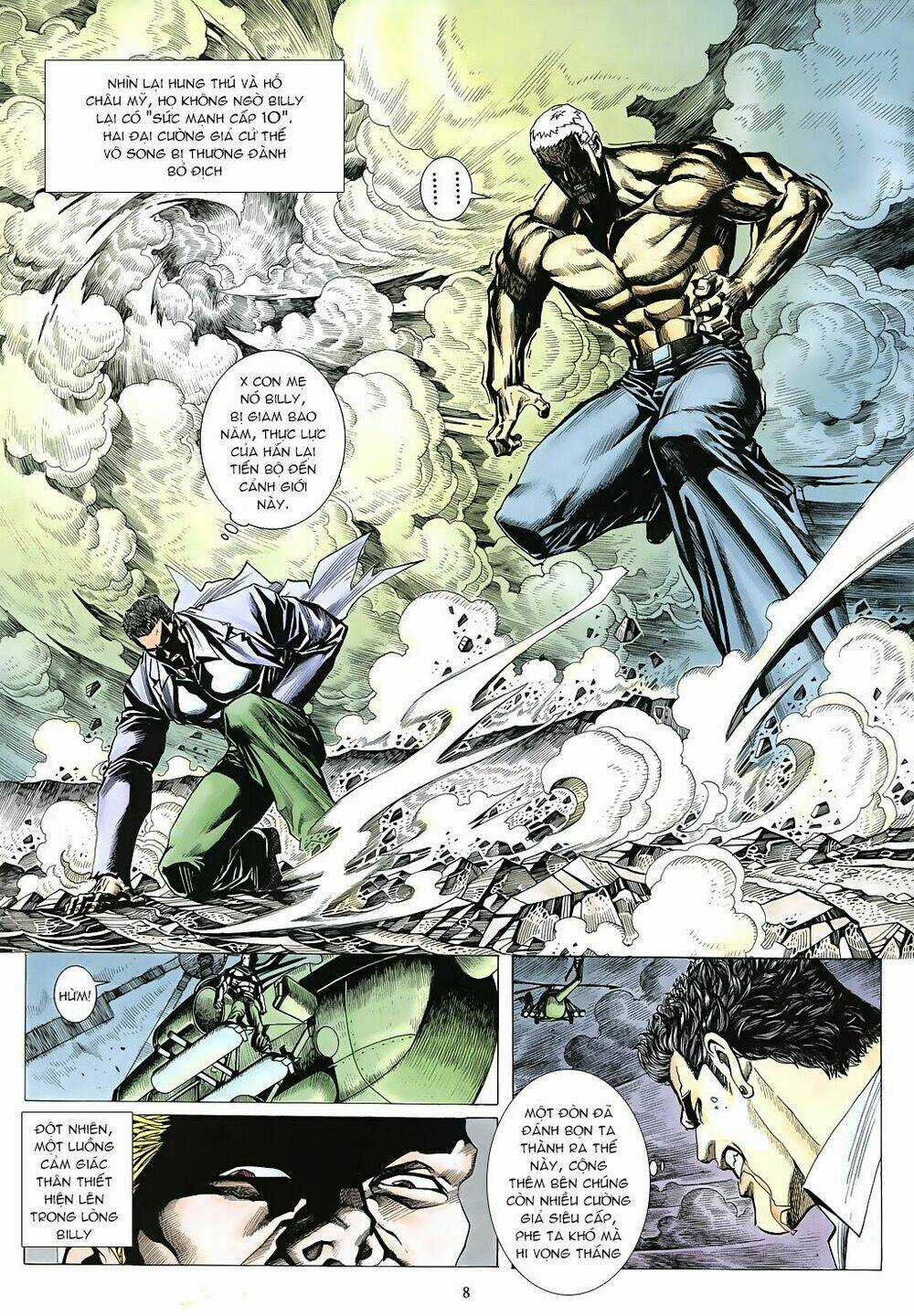 Mạt Nhật Chiến Lang Chapter 60 trang 6