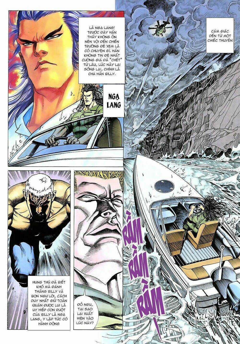 Mạt Nhật Chiến Lang Chapter 60 trang 7