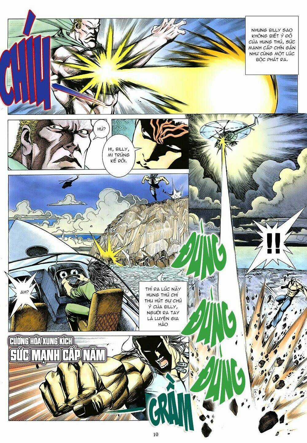 Mạt Nhật Chiến Lang Chapter 60 trang 8