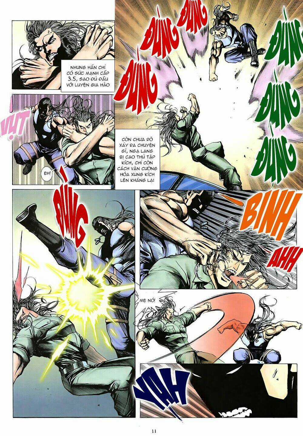 Mạt Nhật Chiến Lang Chapter 60 trang 9