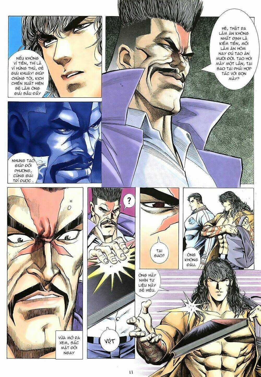 Mạt Nhật Chiến Lang Chapter 61 trang 10