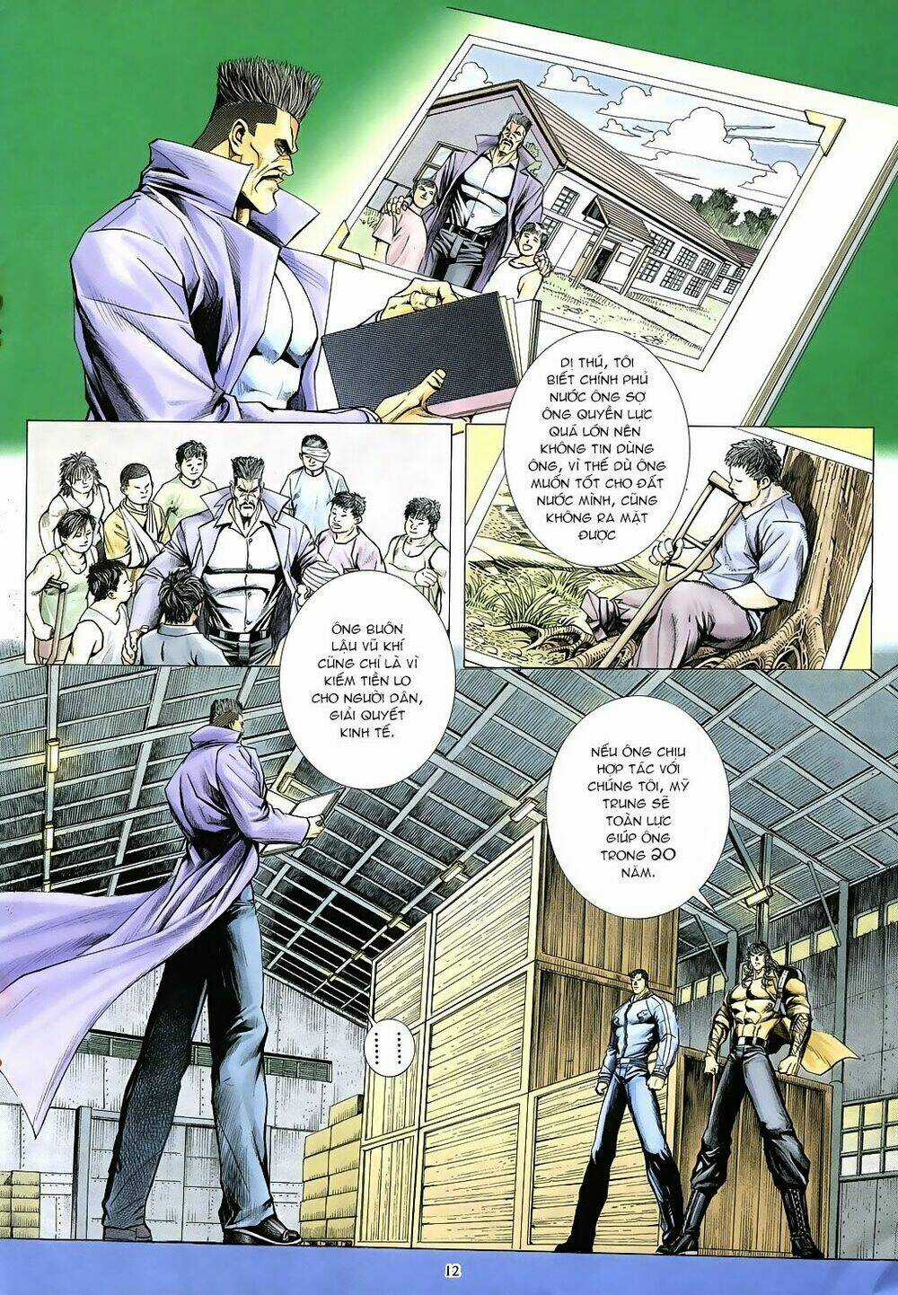 Mạt Nhật Chiến Lang Chapter 61 trang 11