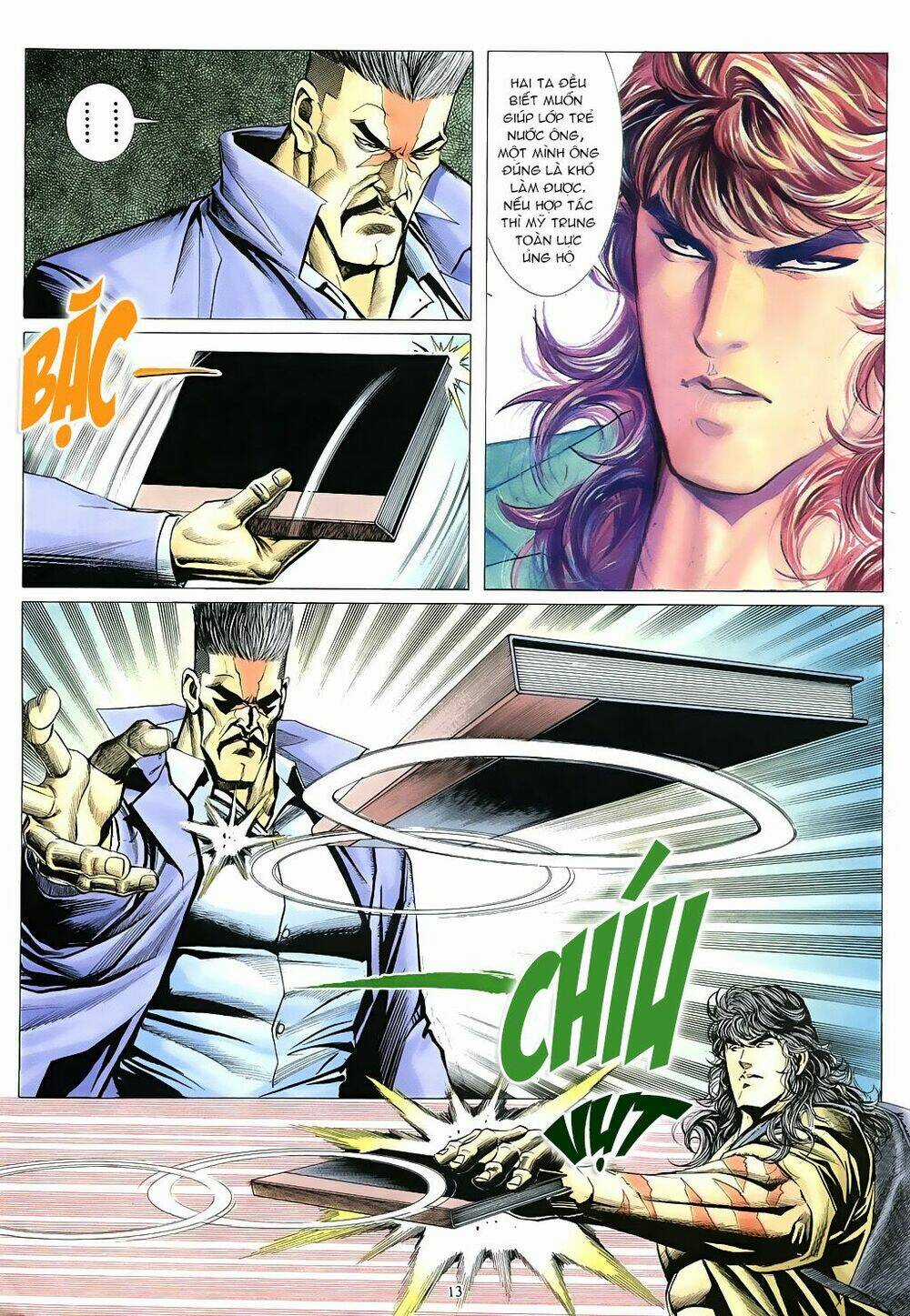 Mạt Nhật Chiến Lang Chapter 61 trang 12