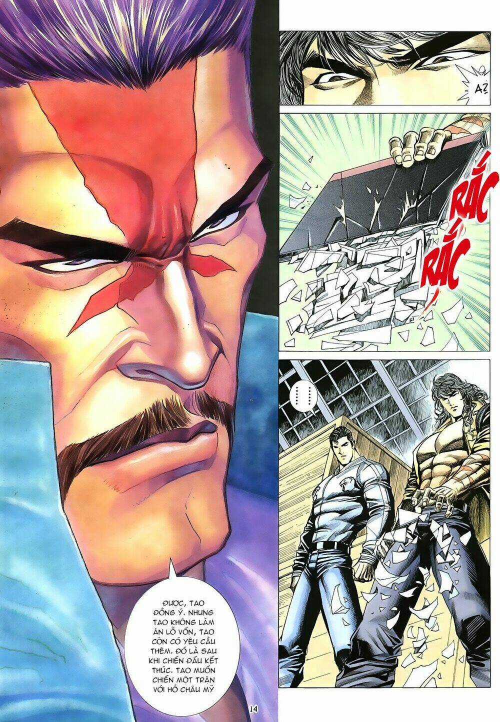 Mạt Nhật Chiến Lang Chapter 61 trang 13