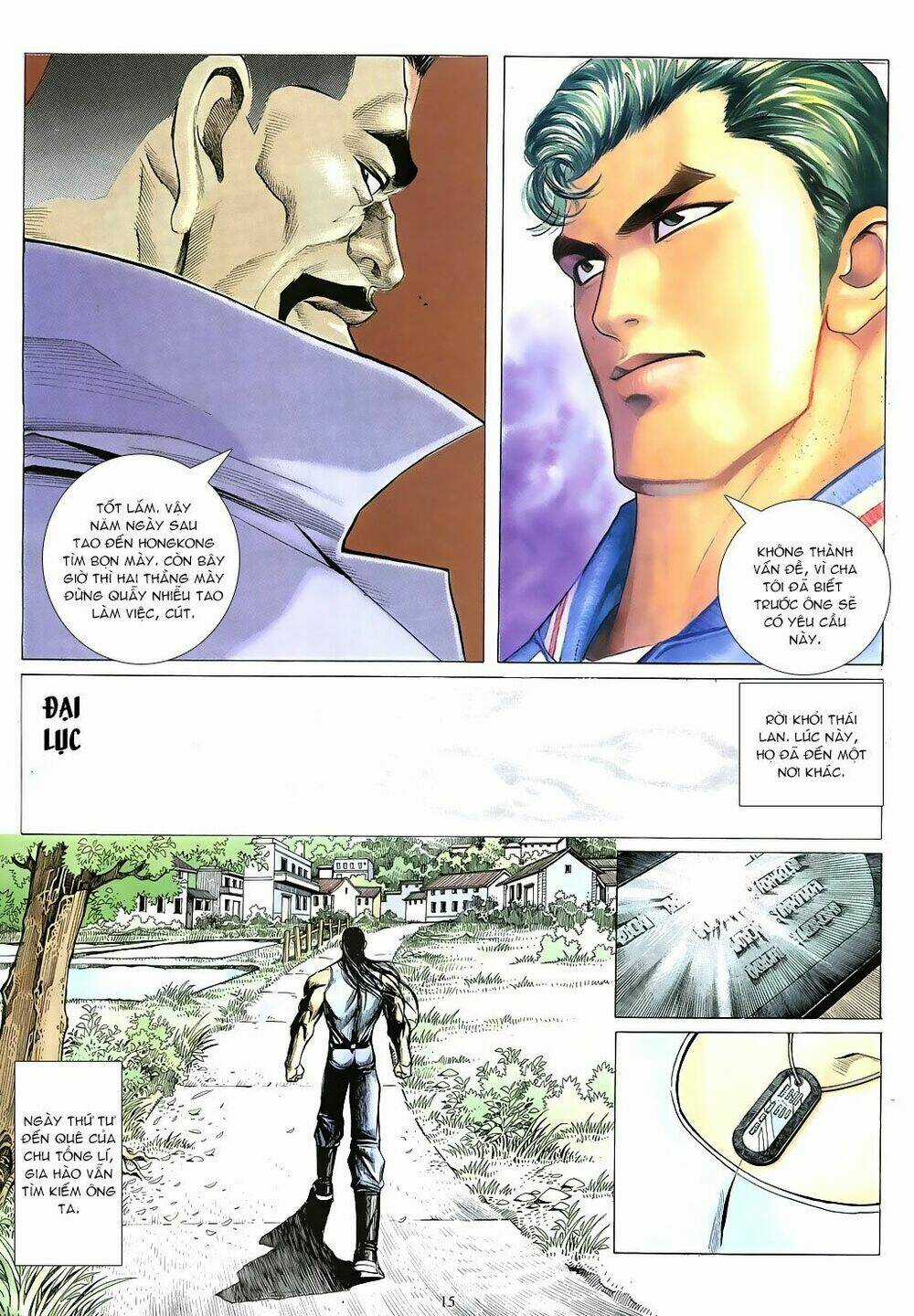 Mạt Nhật Chiến Lang Chapter 61 trang 14