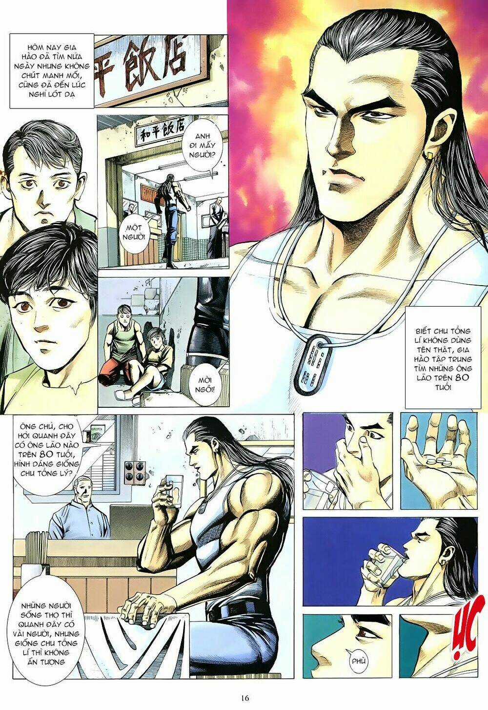 Mạt Nhật Chiến Lang Chapter 61 trang 15