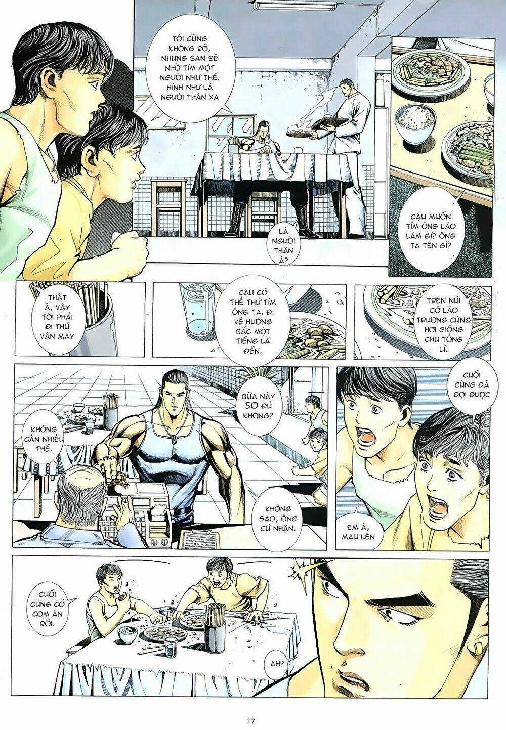 Mạt Nhật Chiến Lang Chapter 61 trang 16