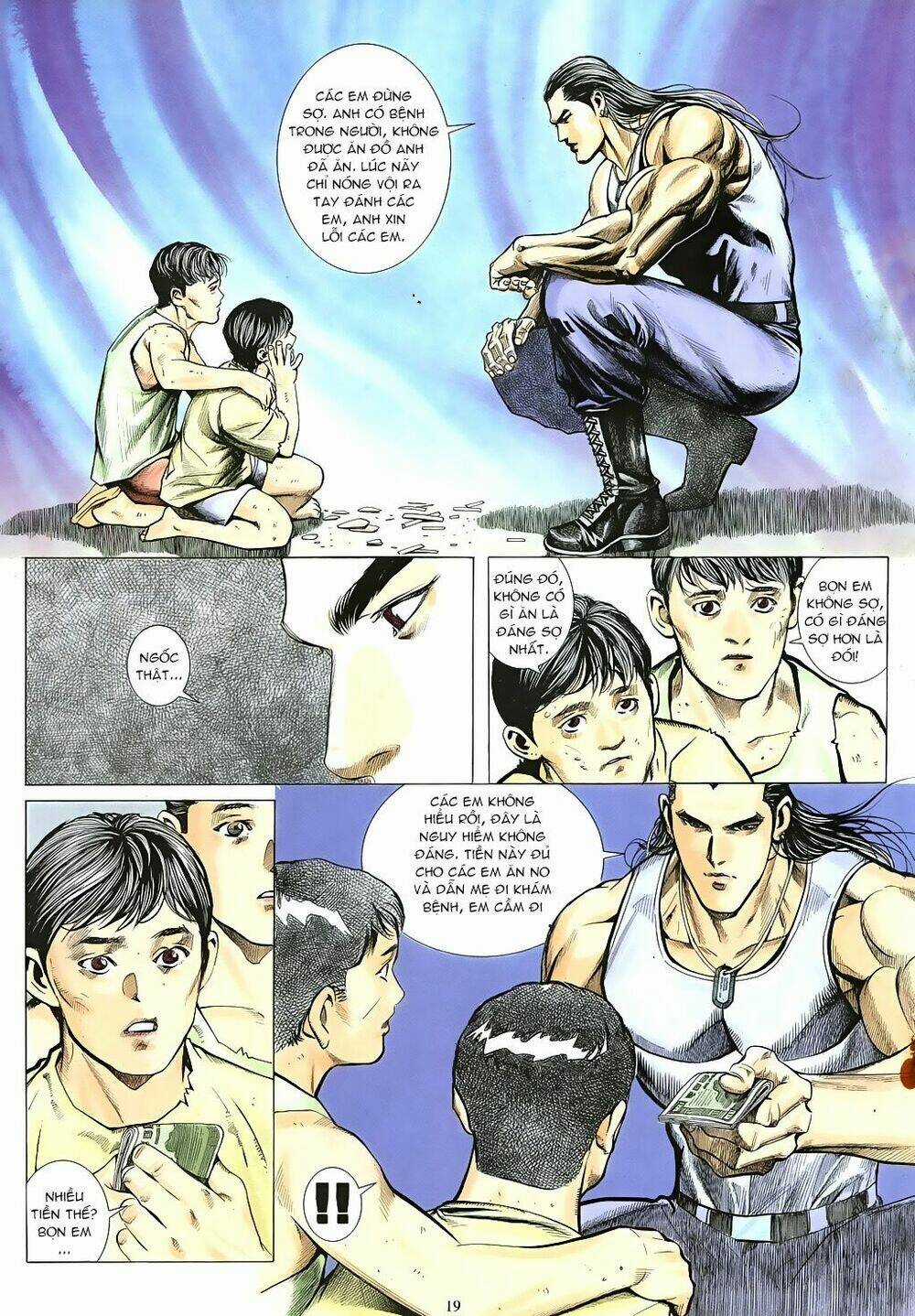 Mạt Nhật Chiến Lang Chapter 61 trang 18