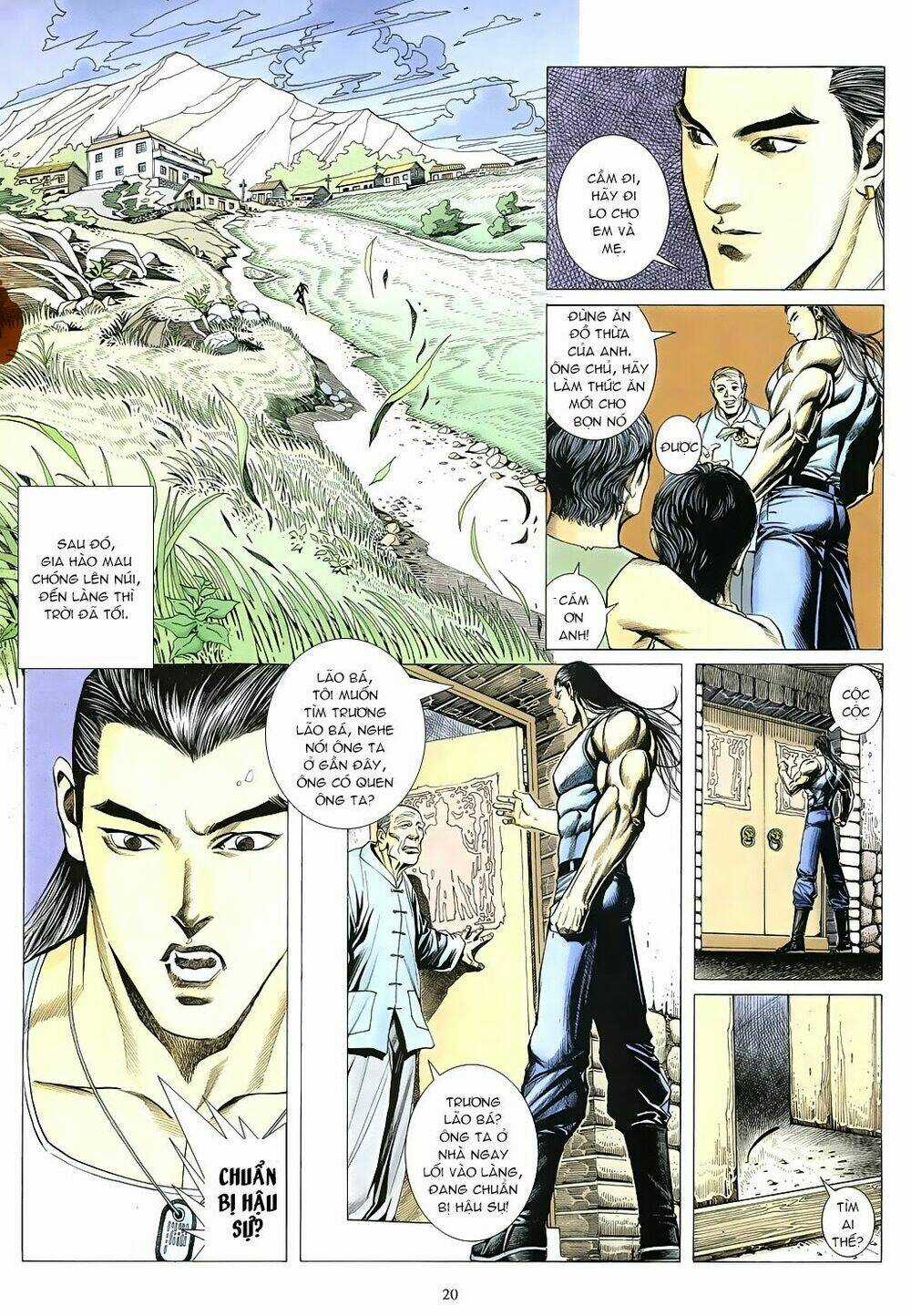 Mạt Nhật Chiến Lang Chapter 61 trang 19