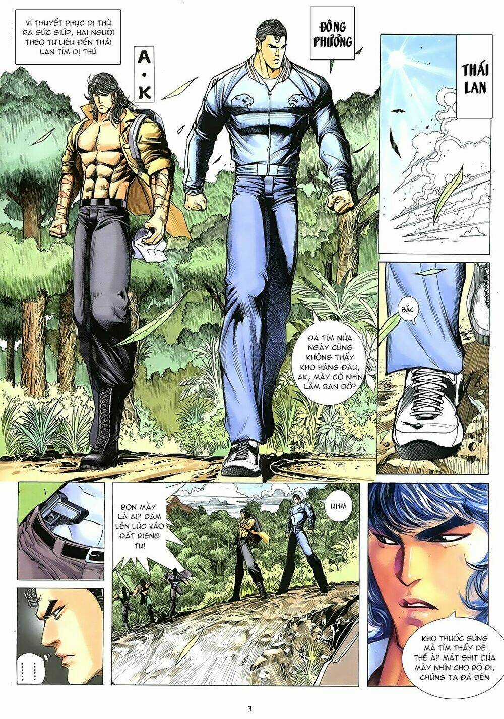 Mạt Nhật Chiến Lang Chapter 61 trang 2