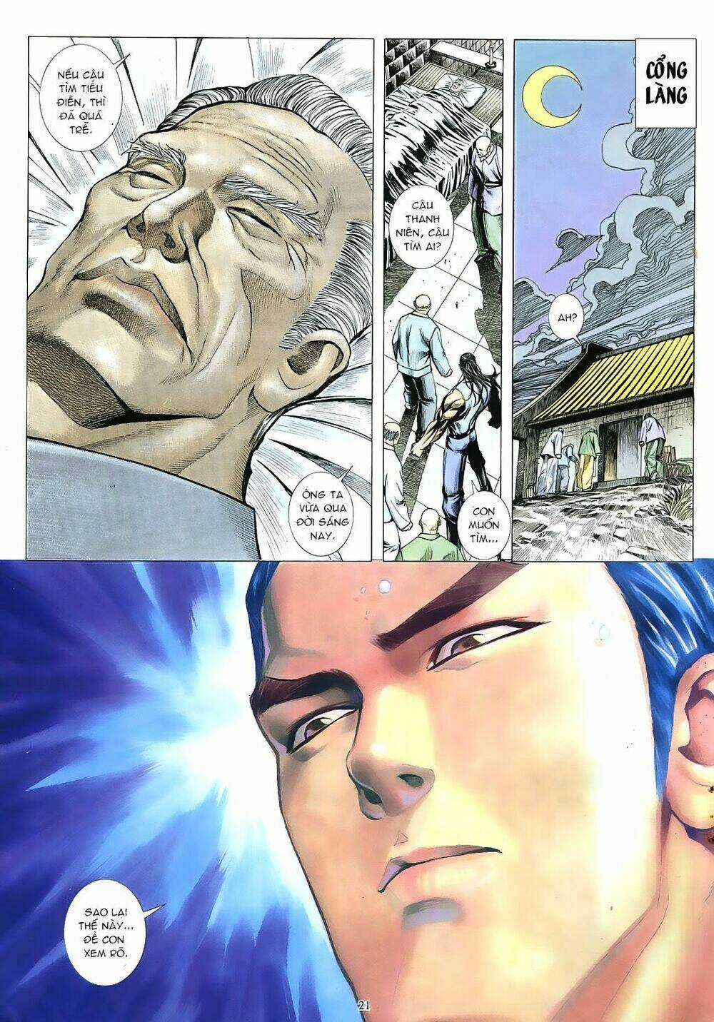 Mạt Nhật Chiến Lang Chapter 61 trang 20