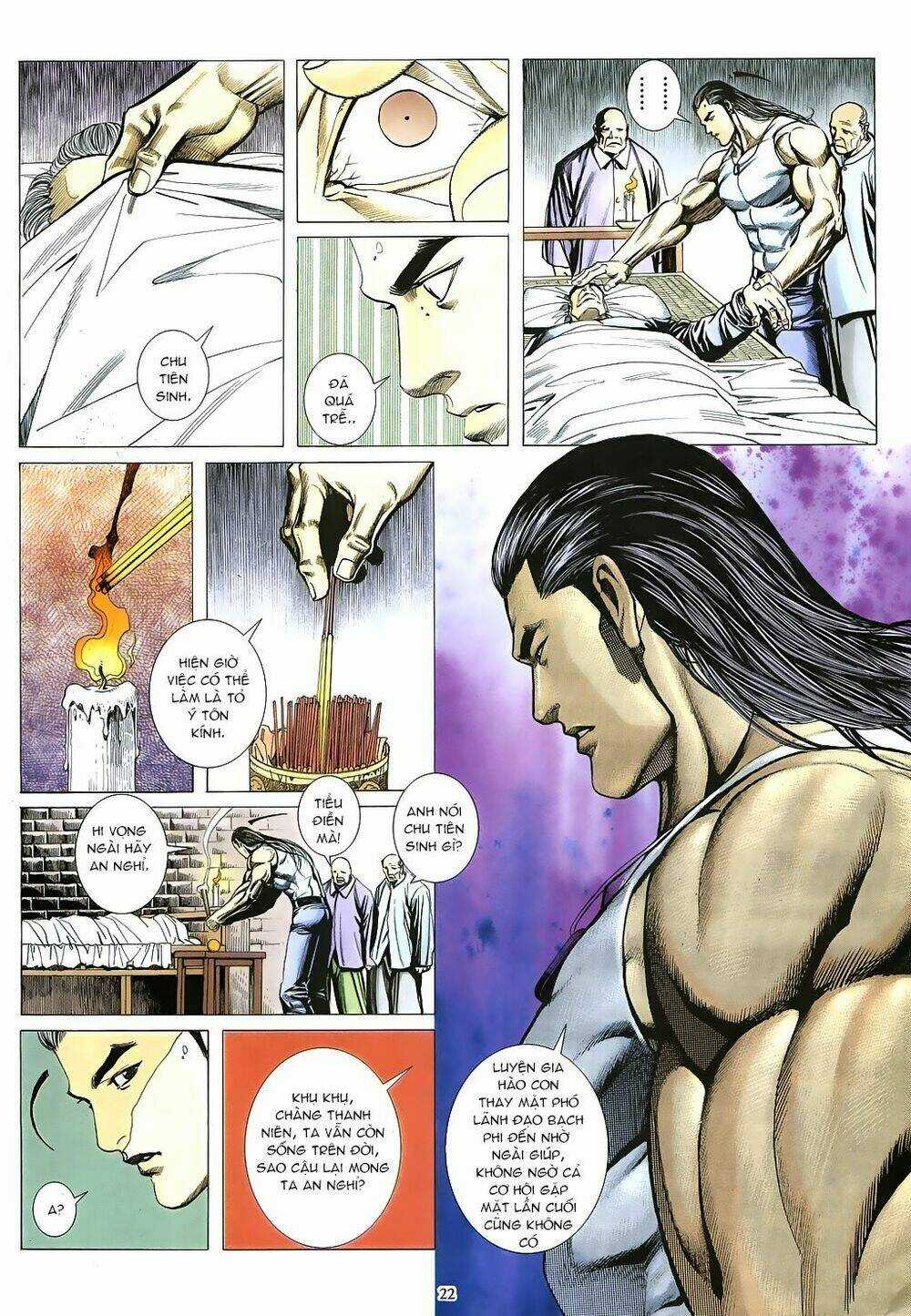 Mạt Nhật Chiến Lang Chapter 61 trang 21