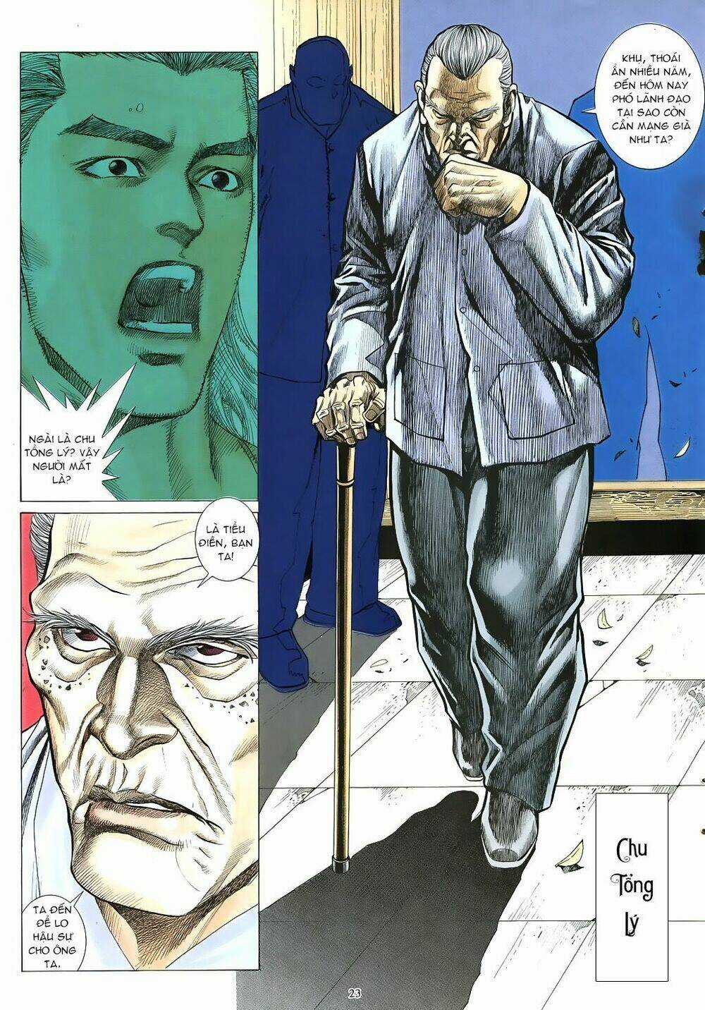 Mạt Nhật Chiến Lang Chapter 61 trang 22