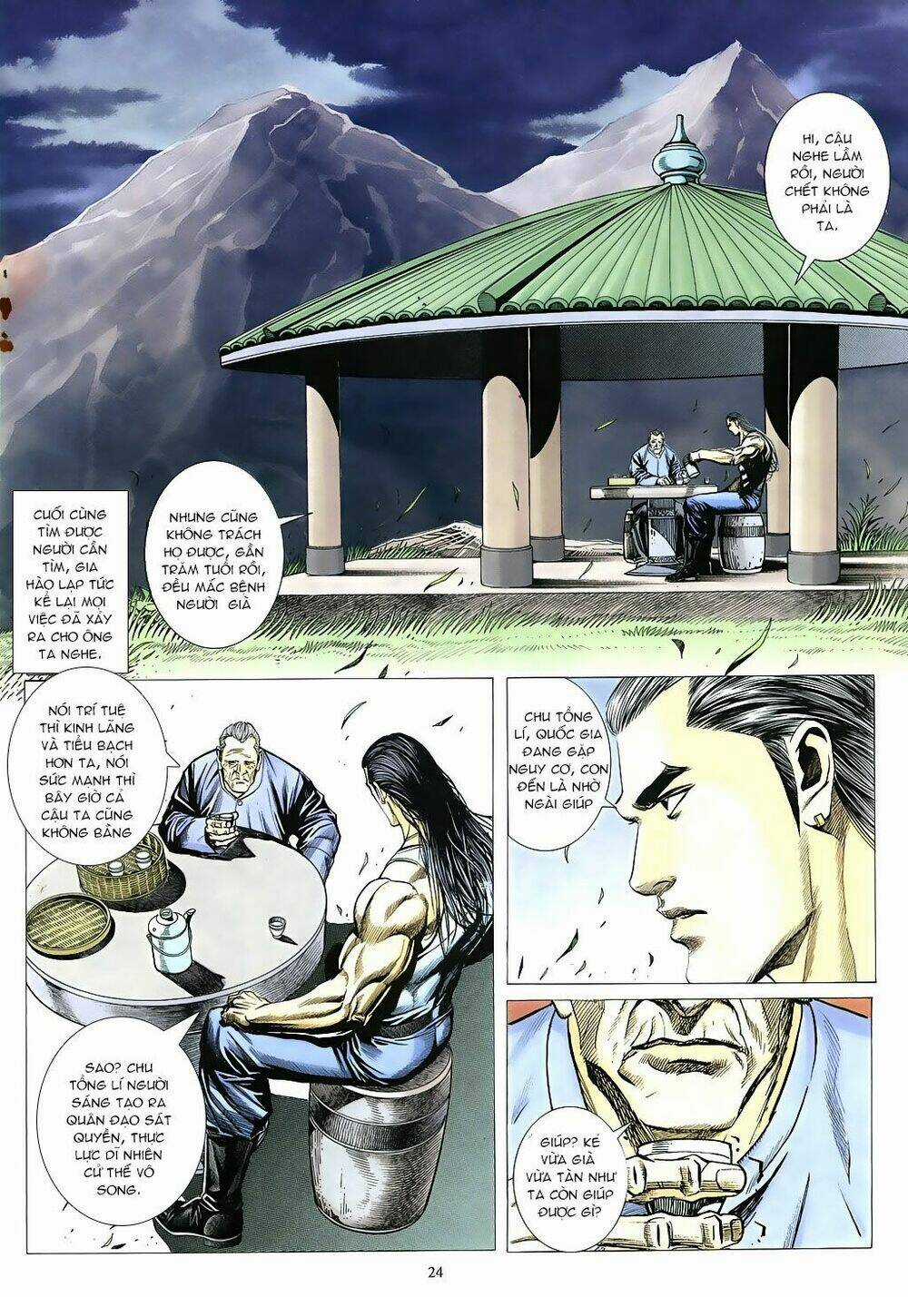 Mạt Nhật Chiến Lang Chapter 61 trang 23