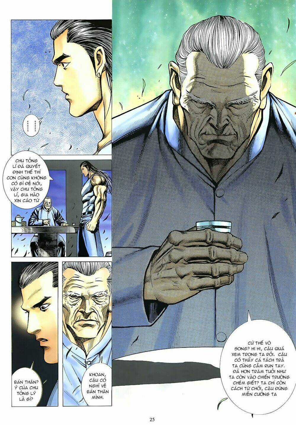 Mạt Nhật Chiến Lang Chapter 61 trang 24