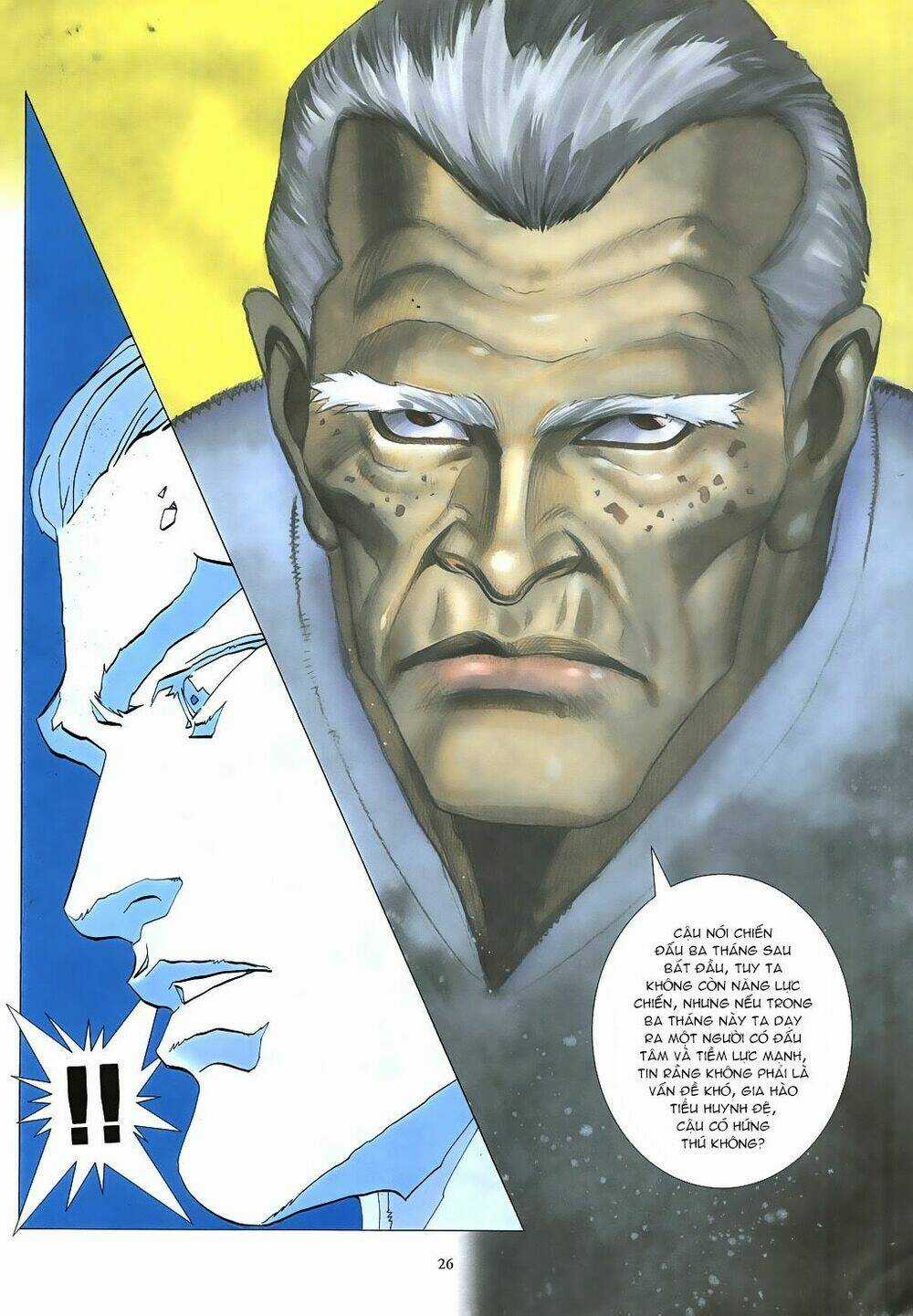 Mạt Nhật Chiến Lang Chapter 61 trang 25