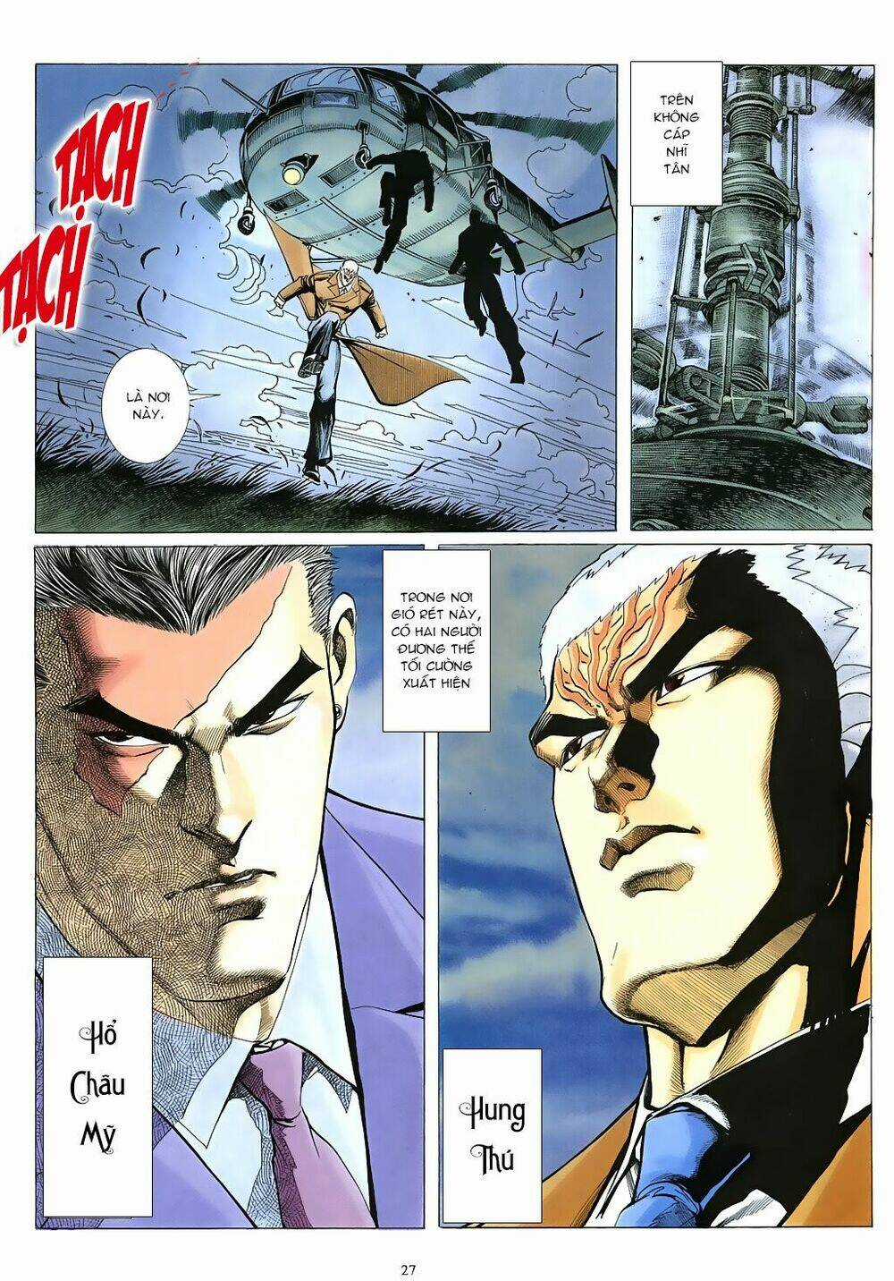 Mạt Nhật Chiến Lang Chapter 61 trang 26