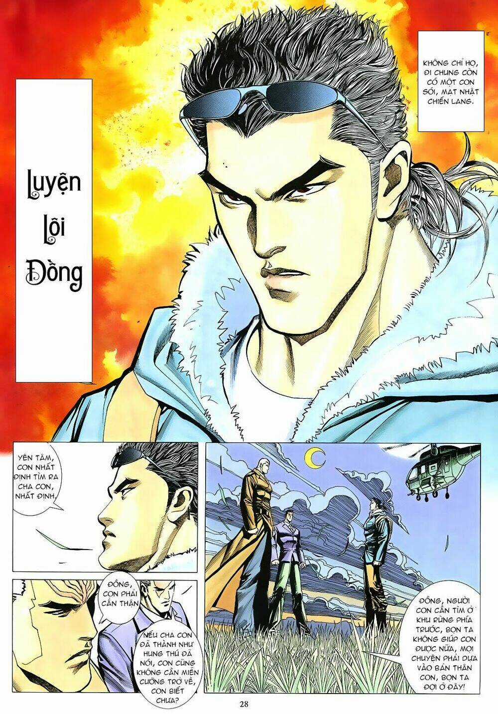 Mạt Nhật Chiến Lang Chapter 61 trang 27