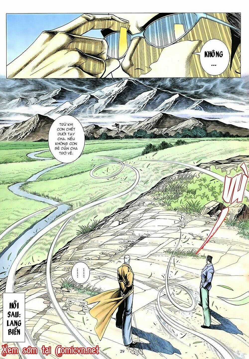 Mạt Nhật Chiến Lang Chapter 61 trang 28