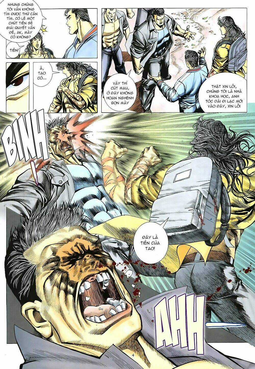 Mạt Nhật Chiến Lang Chapter 61 trang 3