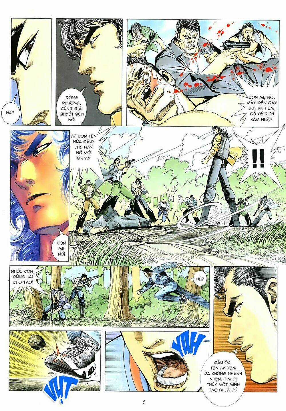 Mạt Nhật Chiến Lang Chapter 61 trang 4