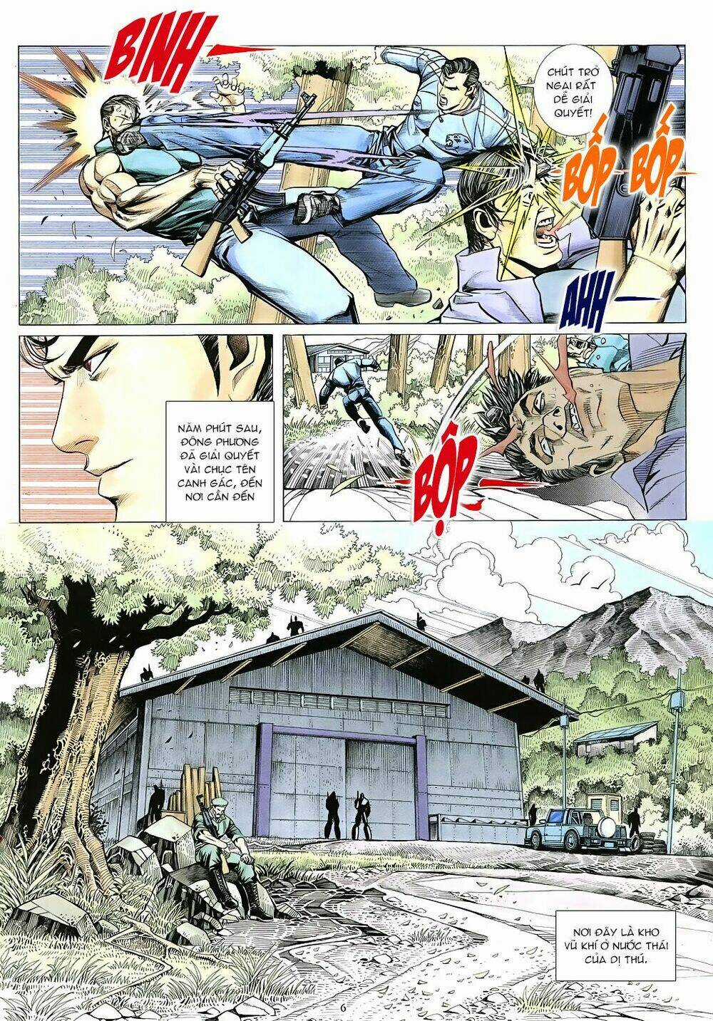 Mạt Nhật Chiến Lang Chapter 61 trang 5