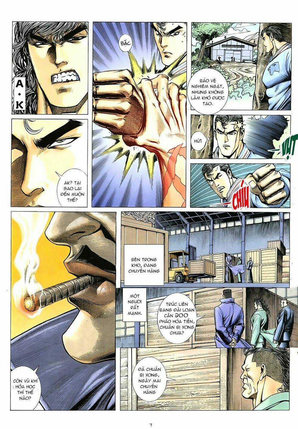 Mạt Nhật Chiến Lang Chapter 61 trang 6