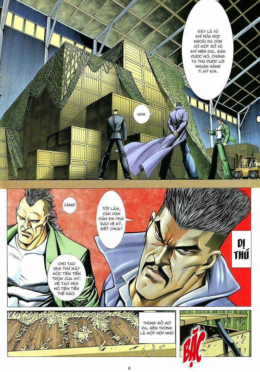 Mạt Nhật Chiến Lang Chapter 61 trang 7