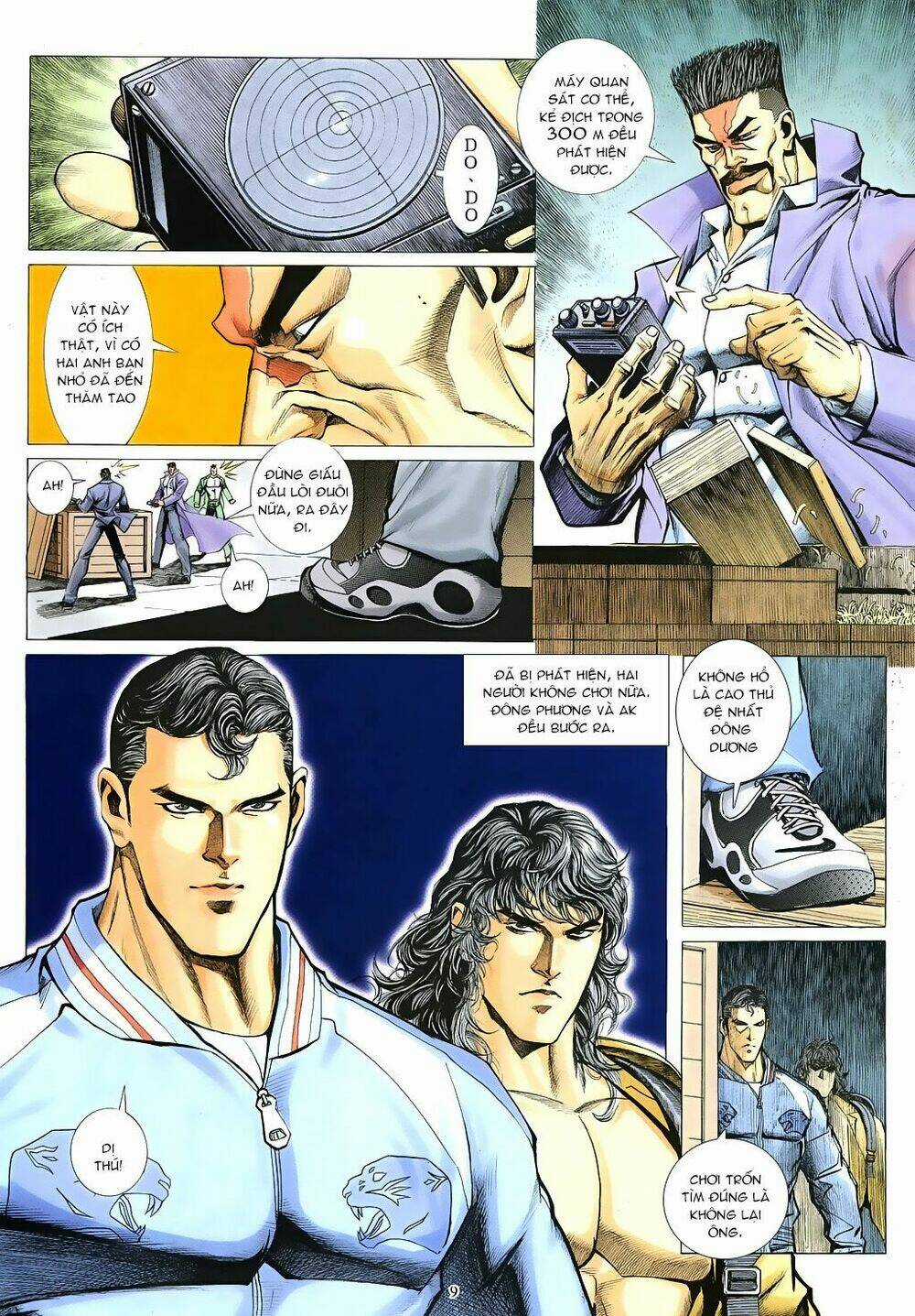 Mạt Nhật Chiến Lang Chapter 61 trang 8