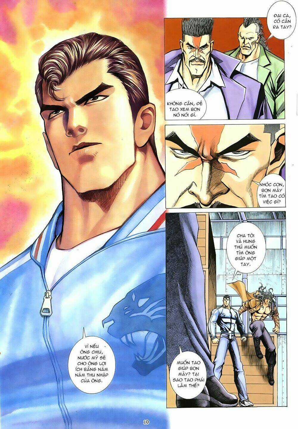 Mạt Nhật Chiến Lang Chapter 61 trang 9