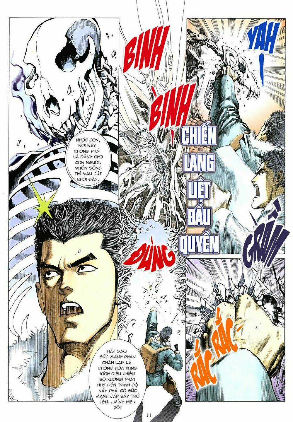 Mạt Nhật Chiến Lang Chapter 62 trang 10