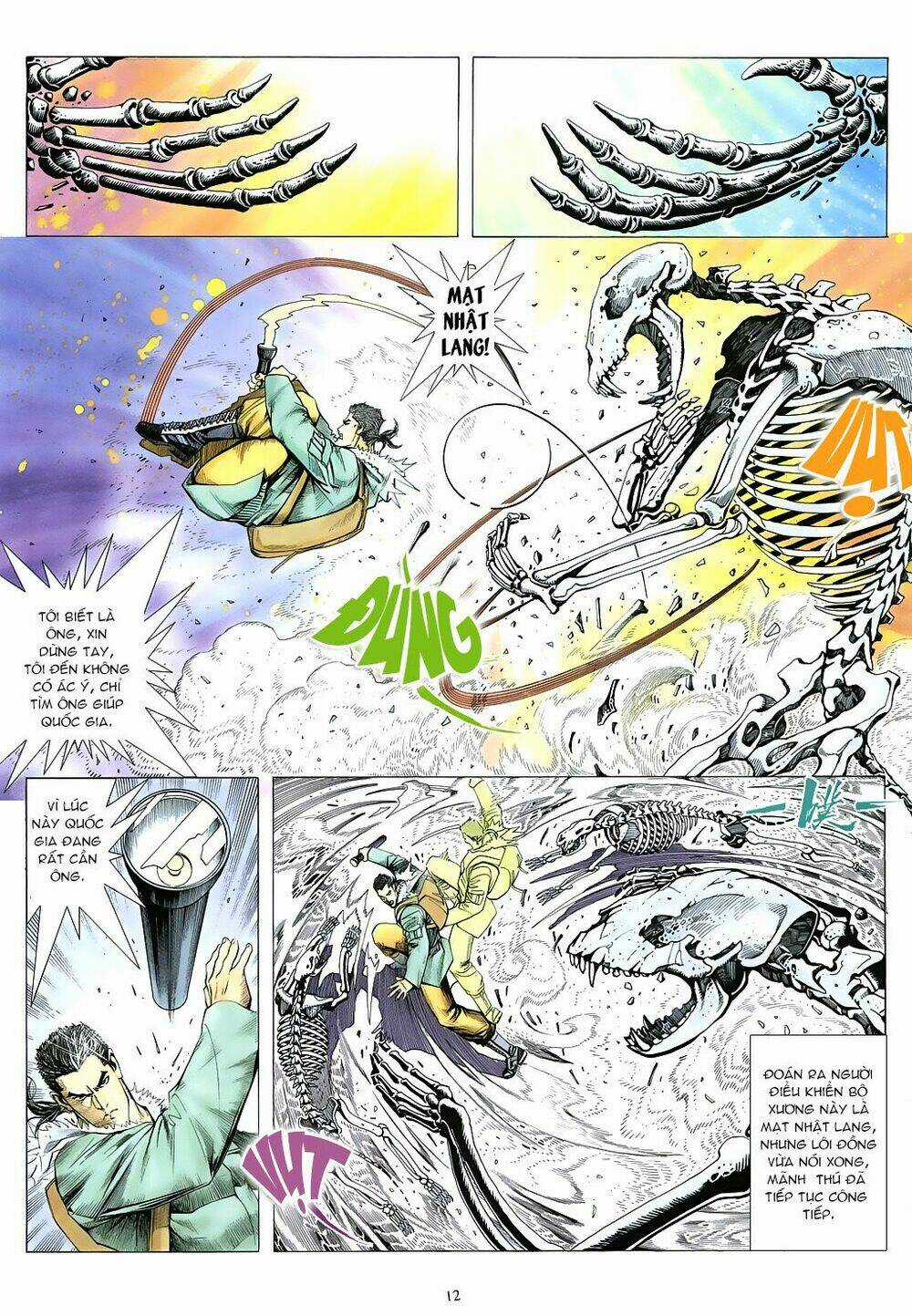 Mạt Nhật Chiến Lang Chapter 62 trang 11