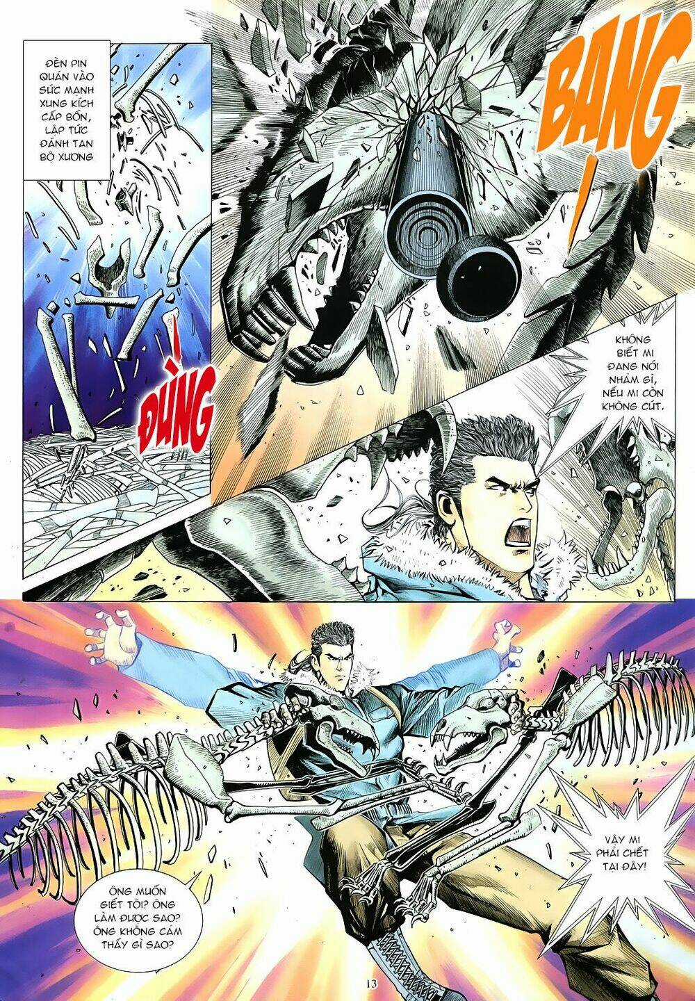 Mạt Nhật Chiến Lang Chapter 62 trang 12